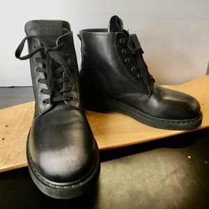 Golde Goose Ele Combat Boots